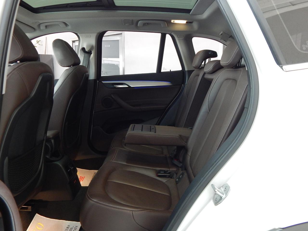BMW X1 xdrive20d xLine Plus Aut. TETTO-NAVI-PELLE-PARK-LED