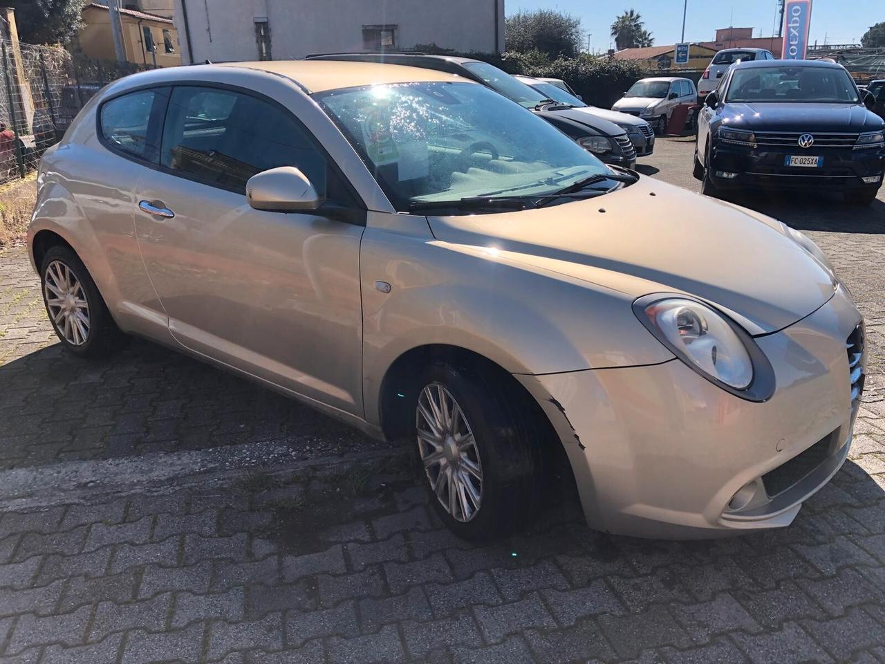 Alfa Romeo MiTo 1.4 8V ADATTA PER NEOPATENTATI CON GARANZIA 12 MESI E POSSIBILITA' DI ESTENSIONE FINO A 36 MESI!!!