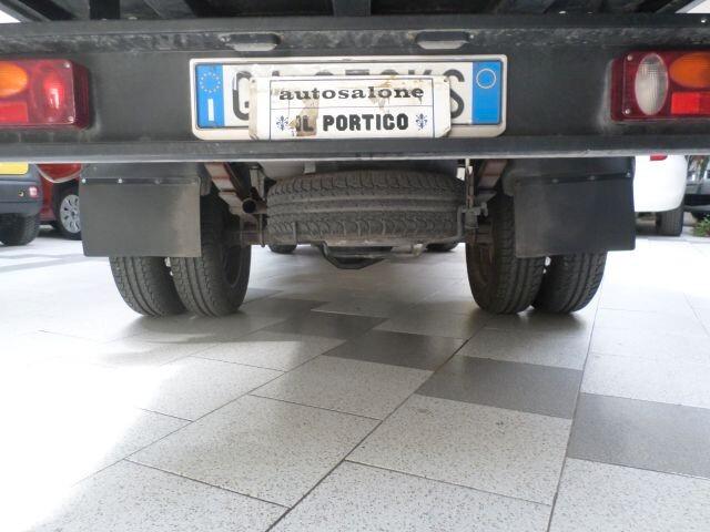 Piaggio Porter Maxxi 1.3 Cassonato Lungo Ruota Gemellare portata 12q.li Euro6