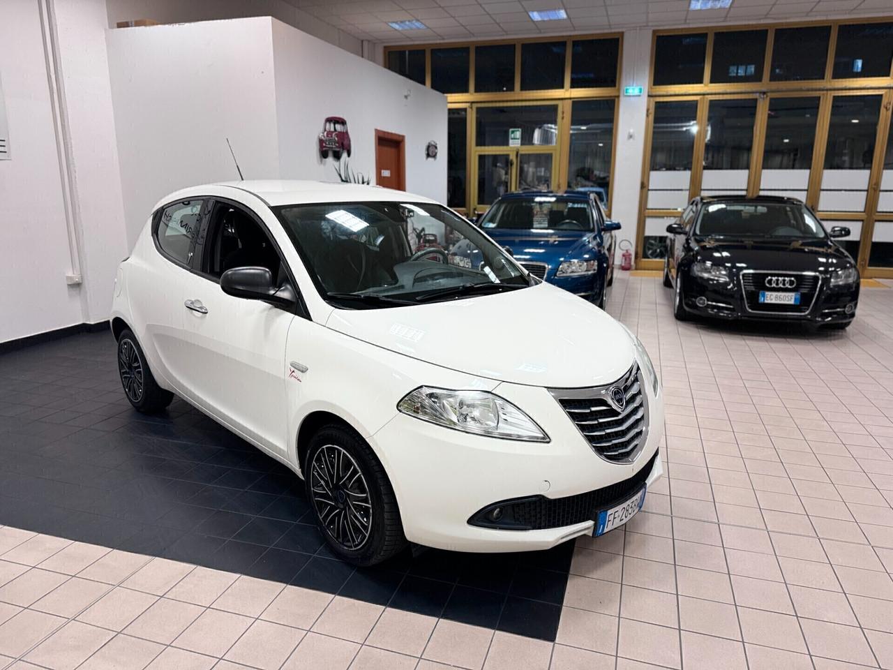 Lancia Ypsilon 1.2 69 CV 5 porte Silver