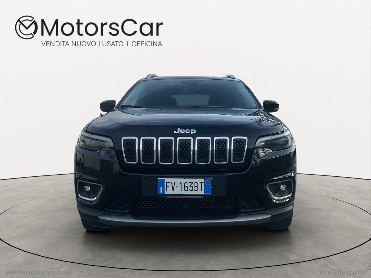 JEEP Cherokee 2.2 Mjt AWD A.D. I Limited