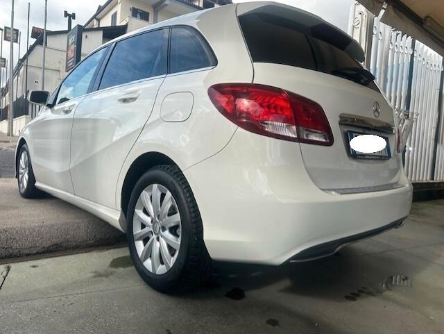 MERCEDES CLASSE B SOLI 112 MILA KM