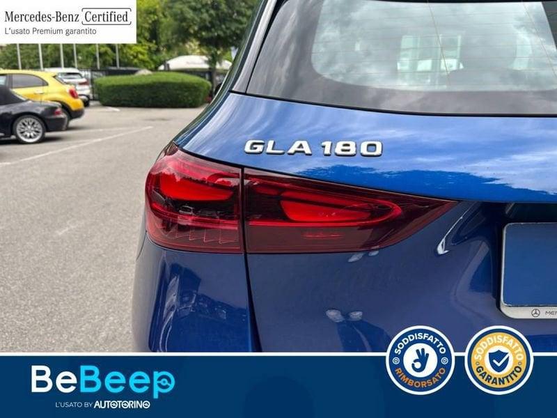 Mercedes-Benz GLA 180 PROGRESSIVE ADVANCED PLUS AUTO
