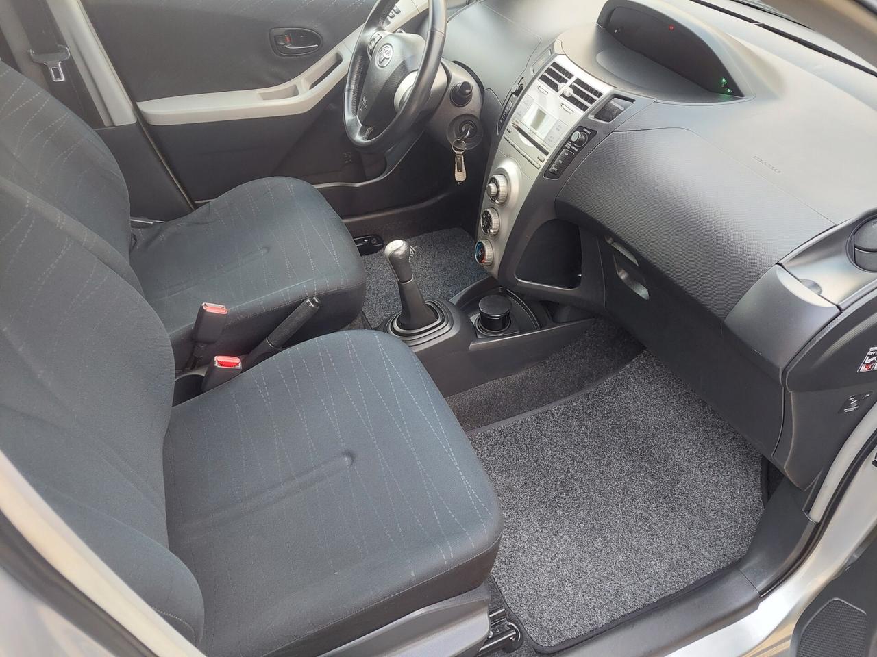 Toyota Yaris 1.0 5 porte Sol PERFETTA 69cv