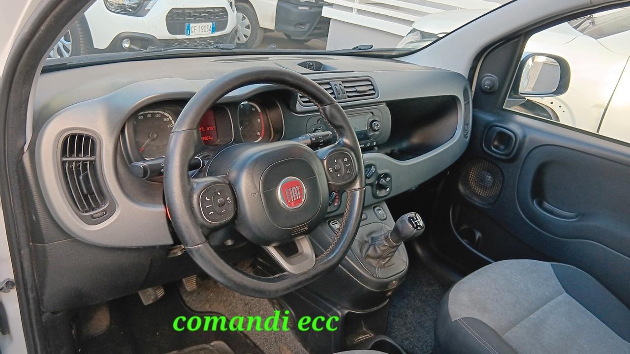 Fiat Panda 1.3 MJT 95 CV USATA MONDIALCARS 019