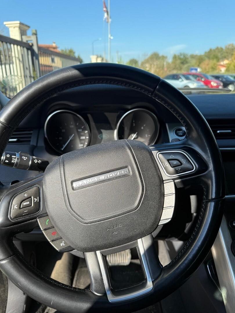 RANGE ROVER EVOQUE 2" SERIE