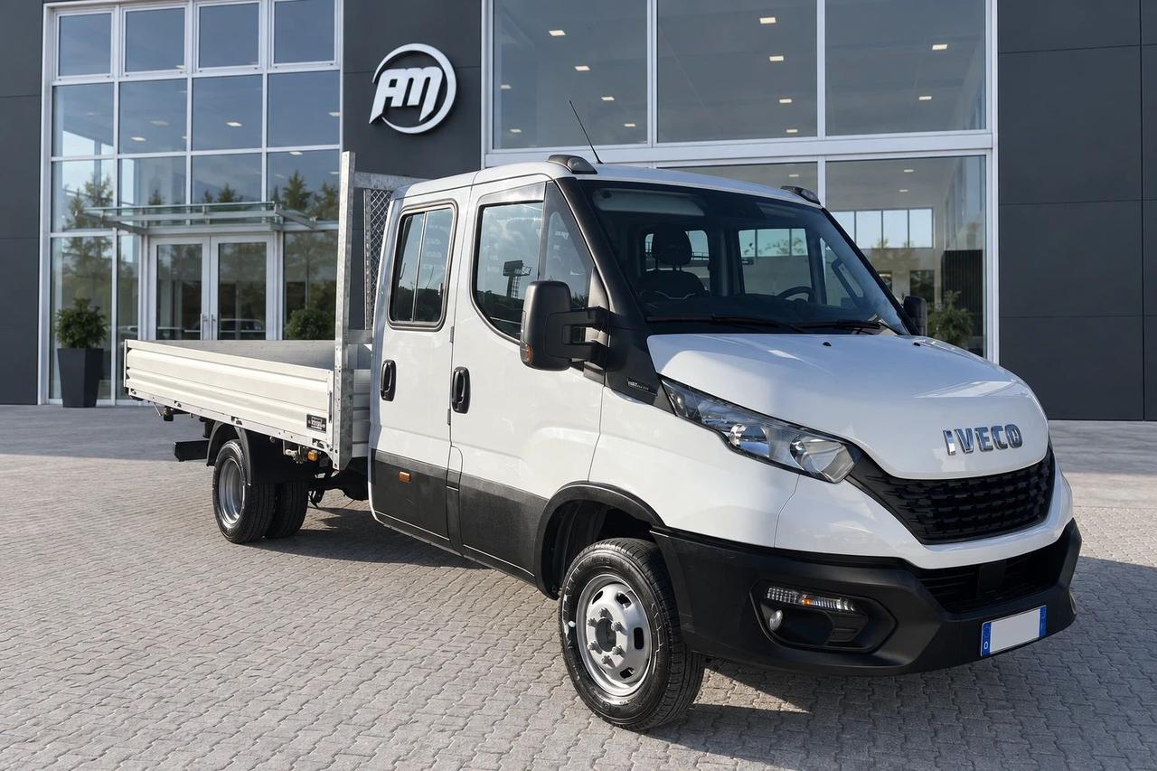 Iveco Daily DOPPIA CABINA CASSONE FISSO 35 C 16 4100