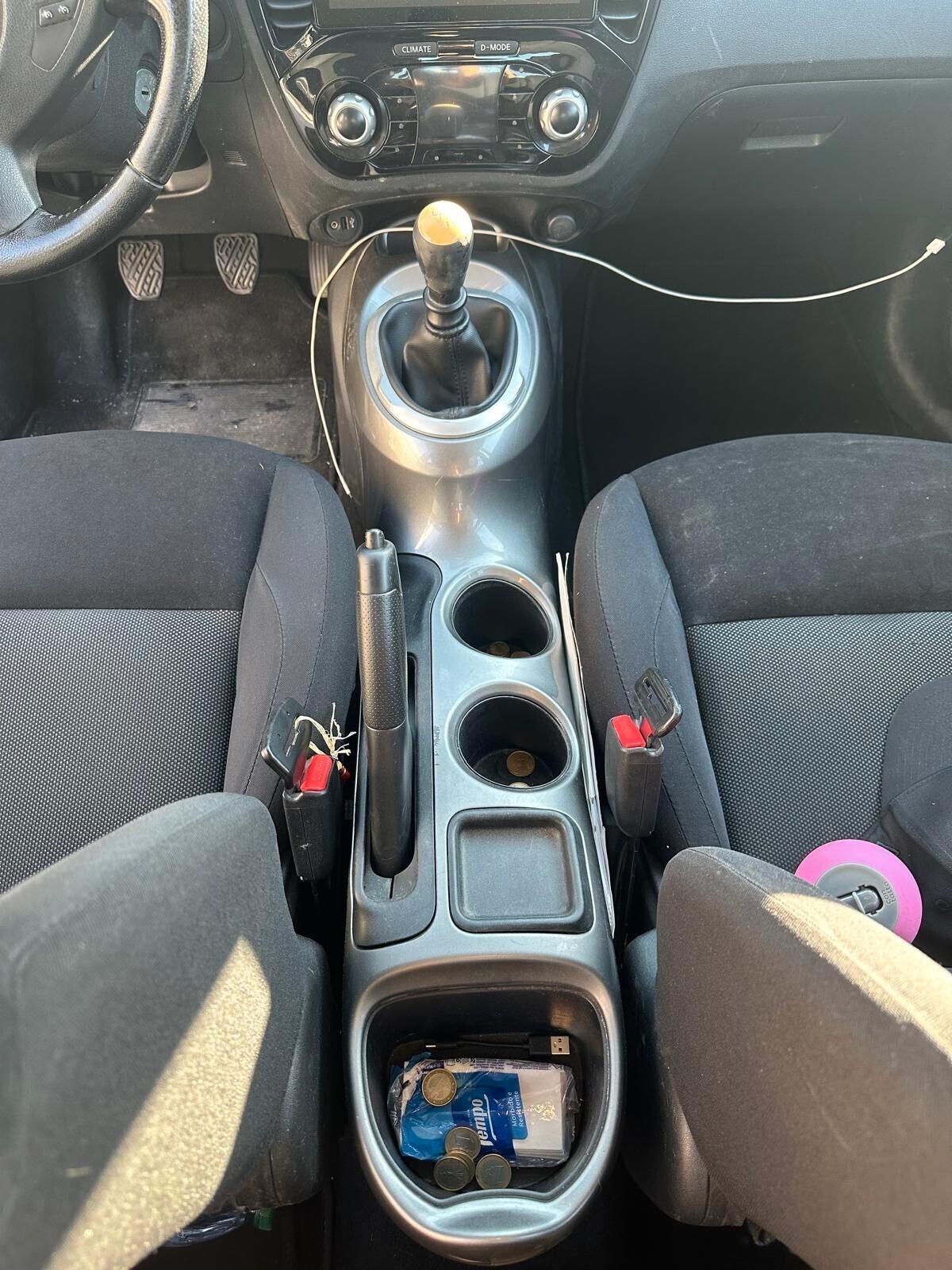Nissan Juke 1.5 dCi Tekna