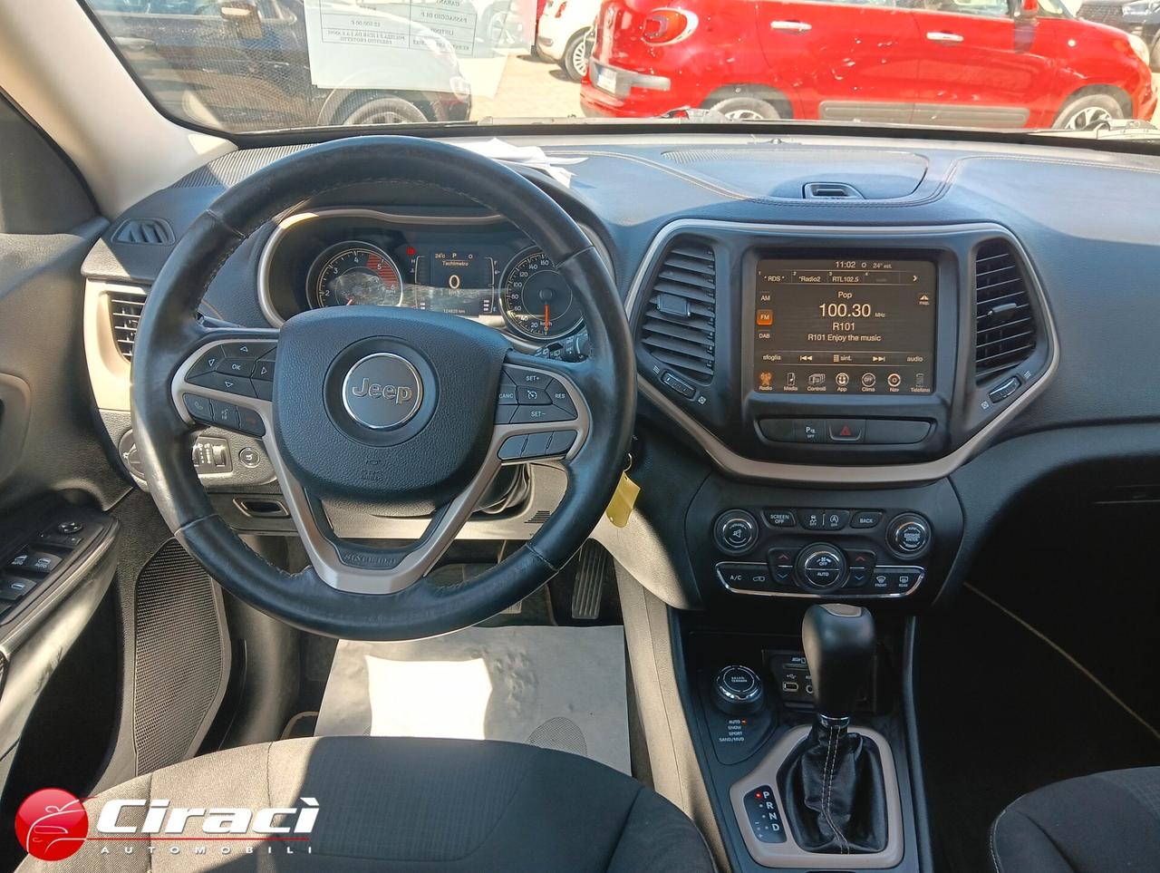 Jeep Cherokee 2.2 Mjt II 185 CV 4WD Active Drive Longitude