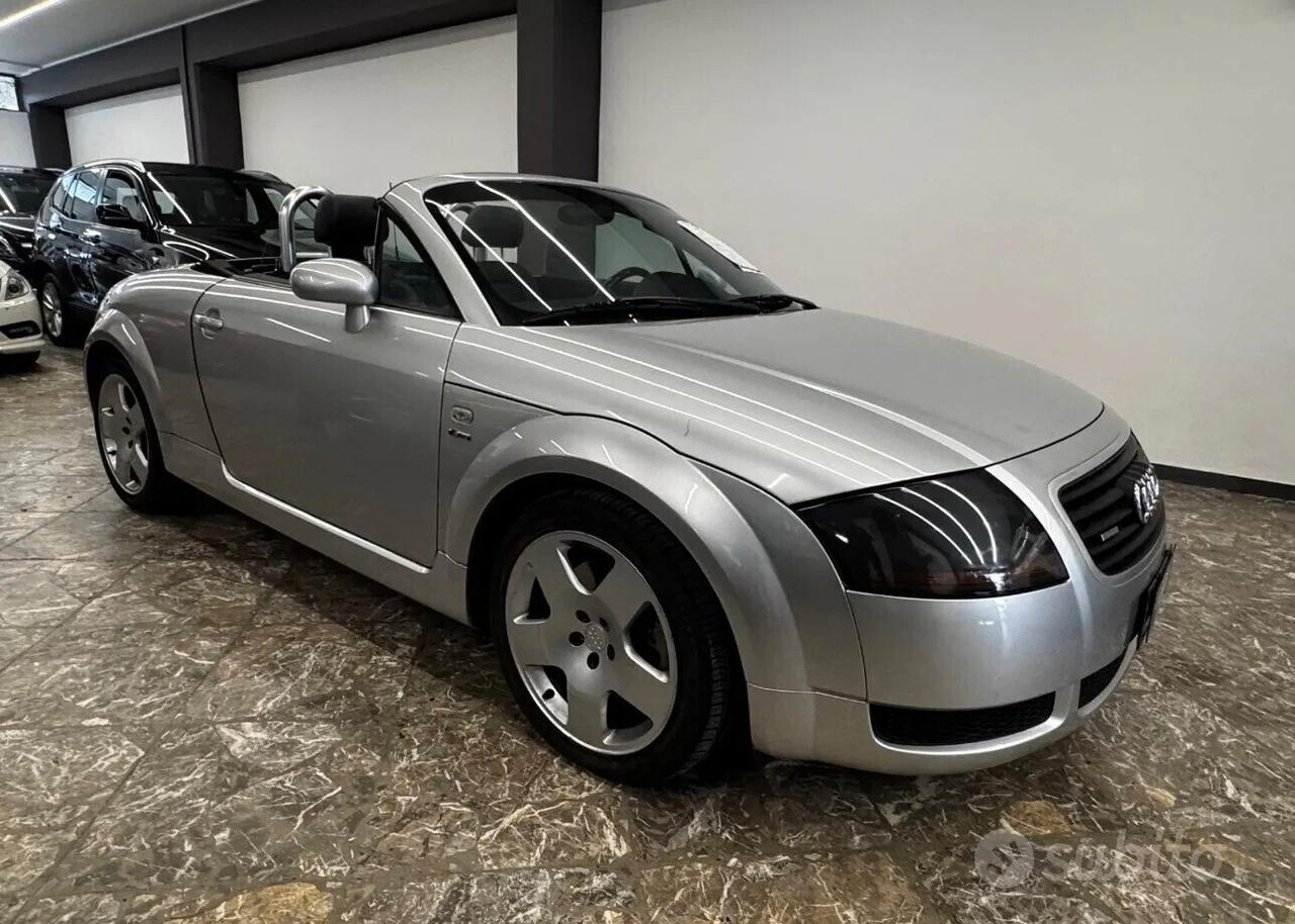 Audi TT Roadster 1.8 T 20V 225 CV cat quattro