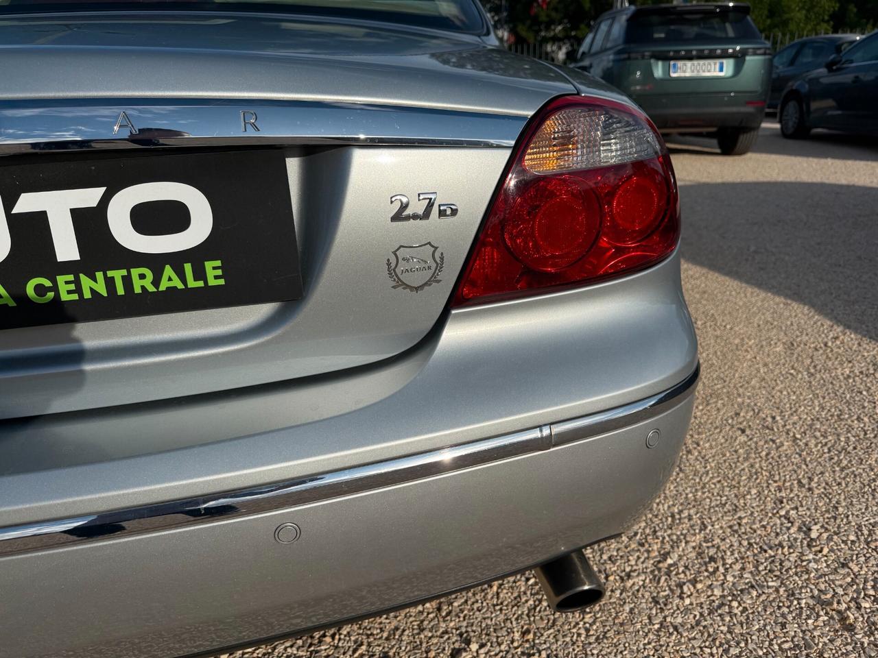 Jaguar S-Type 2.7 diesel V6 Executive