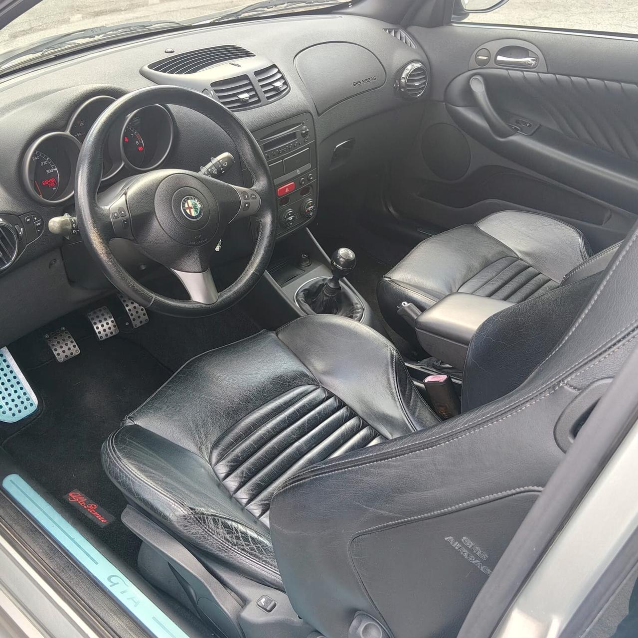 Alfa Romeo 147 3.2i V6 24V GTA Manuale 2004 Asi
