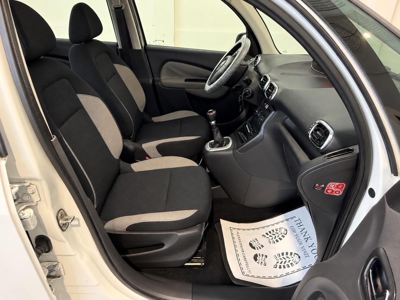 Citroen C3 Picasso 1.4 VTi 95 Exclusive