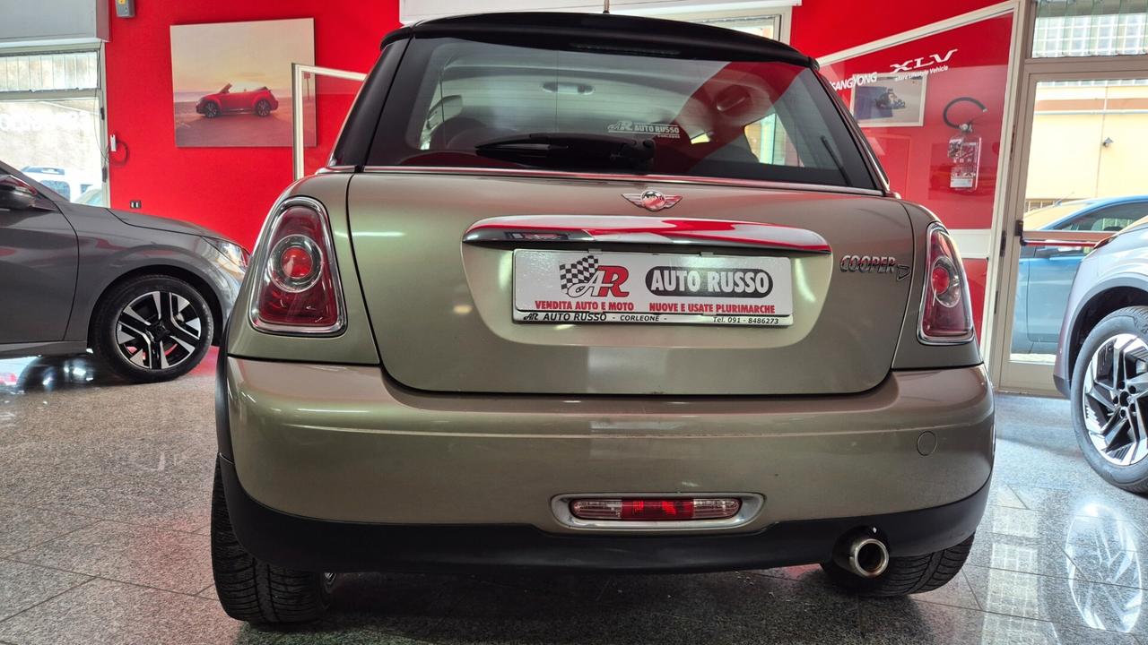 Mini 1.6 16V Cooper D