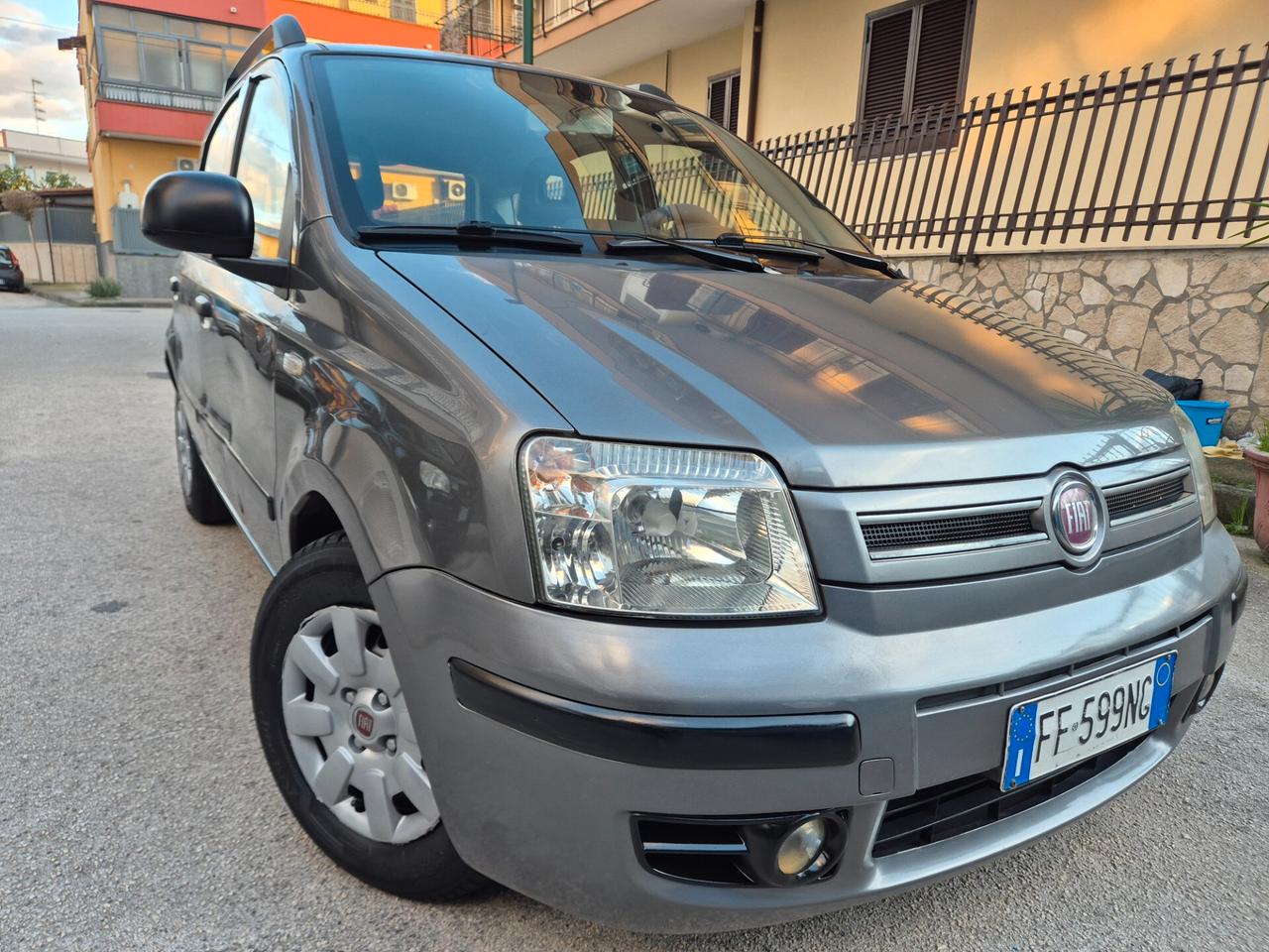 FIAT PANDA 1.2 GPL ACCESSORIATA DEL 2012