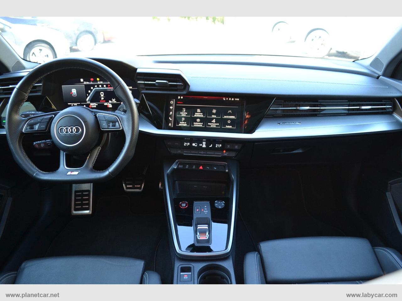 AUDI S3 SPB TFSI 310CV quattro S tronic