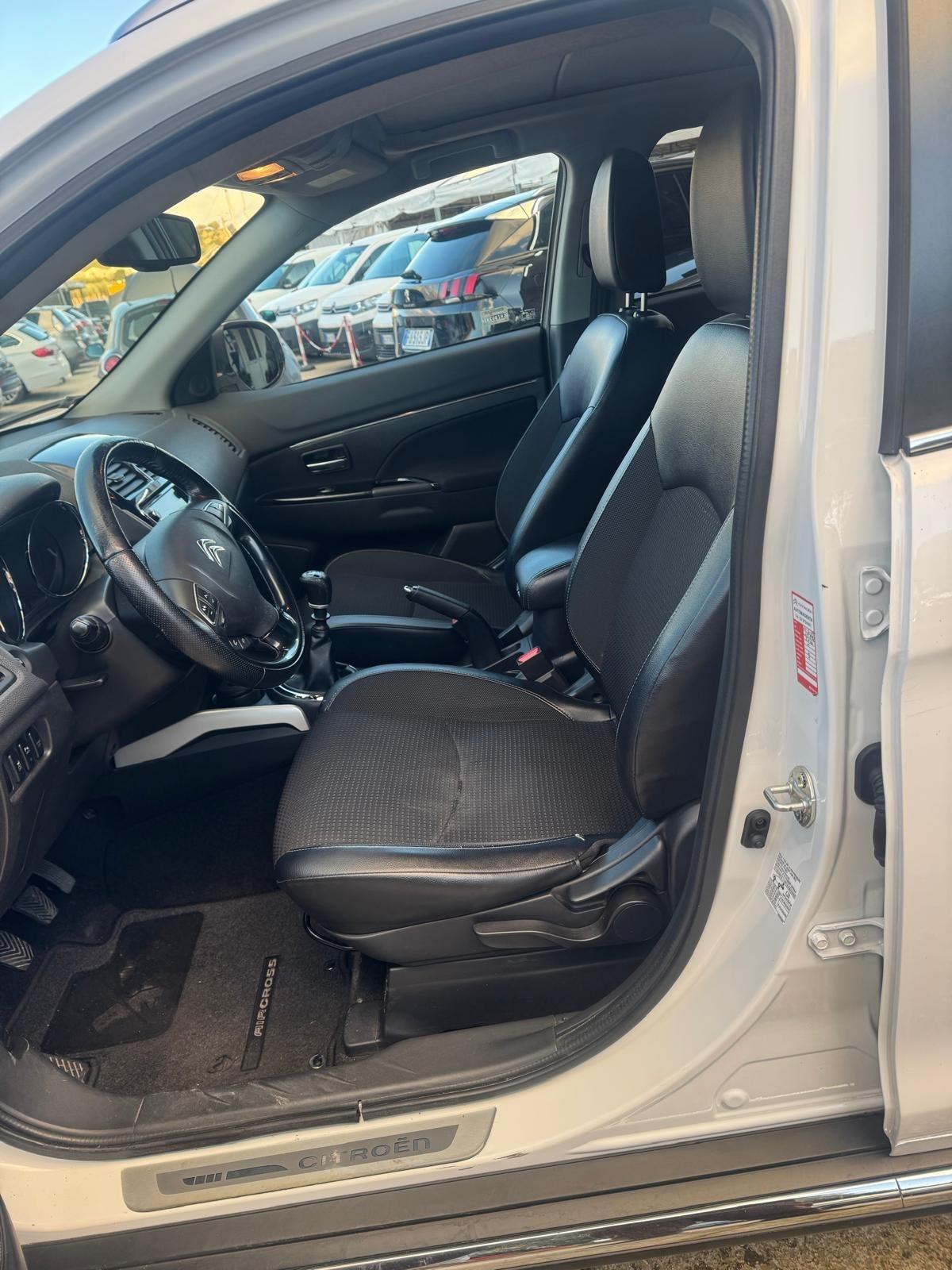 Citroen C4 Aircross HDi 115 S&S 4WD Exclusive