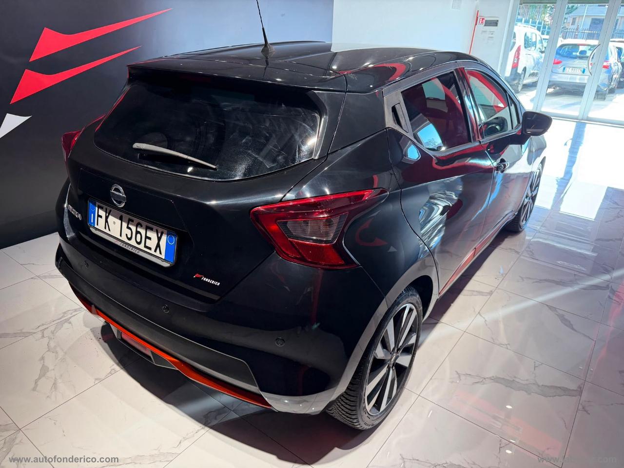 NISSAN Micra 1.5 dCi 8V 5p. N-Connecta