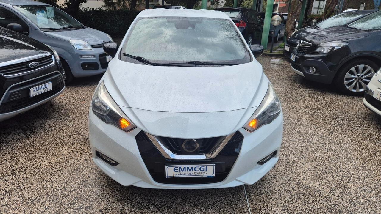 Nissan Micra 1.5 dCi 8V 5 porte Tekna