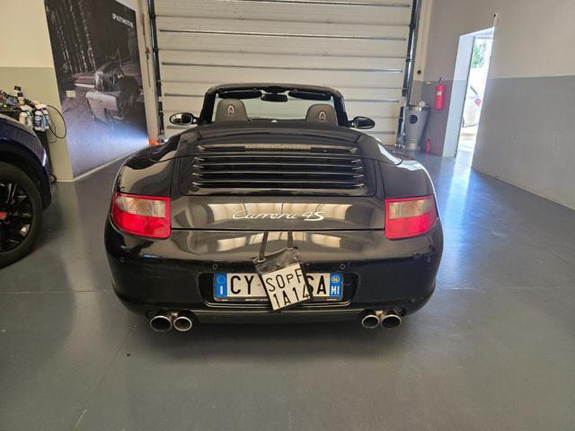 PORSCHE 911 Carrera 4S Cabriolet