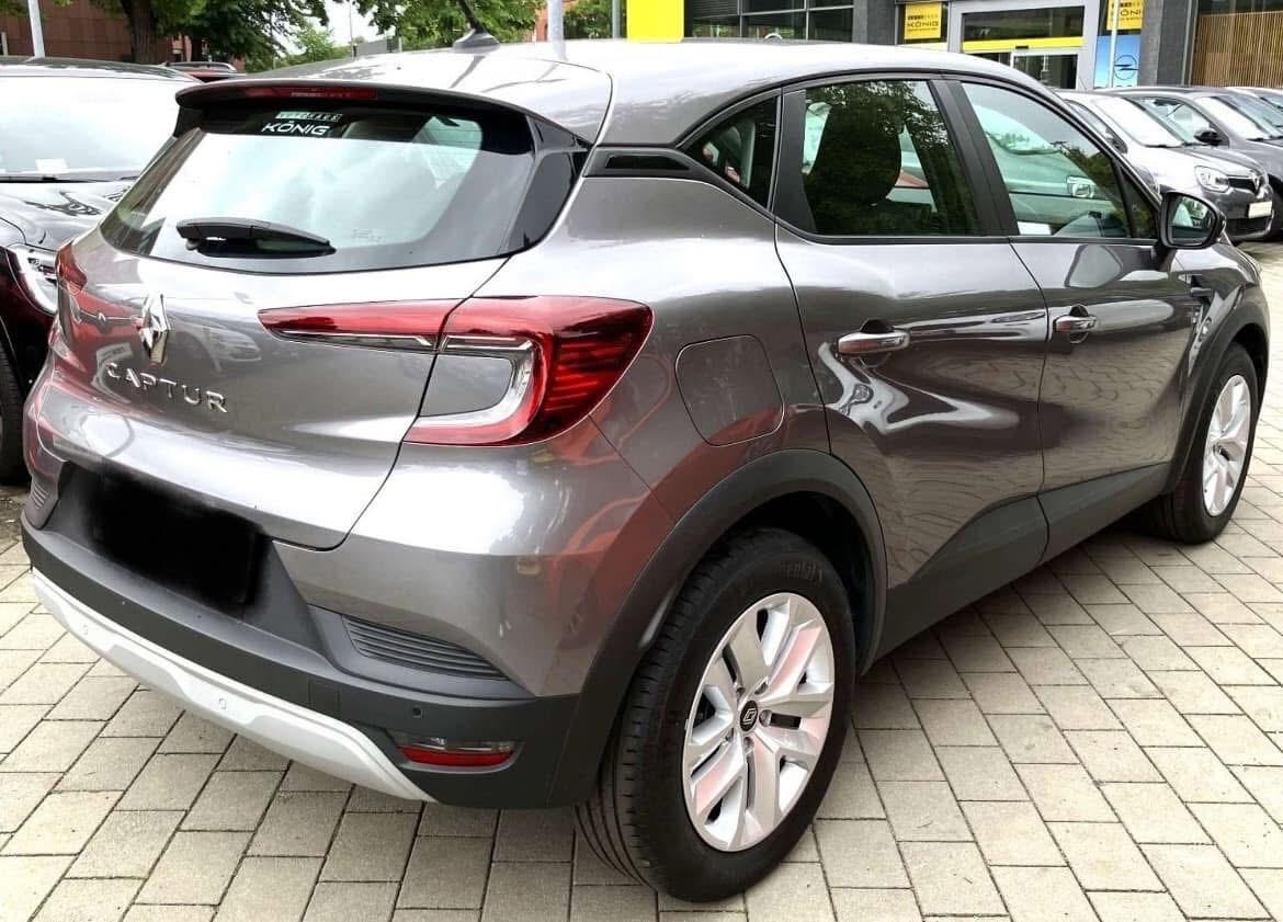 Renault Captur TCe 90 CV Techno AUTO A NOLEGGIO