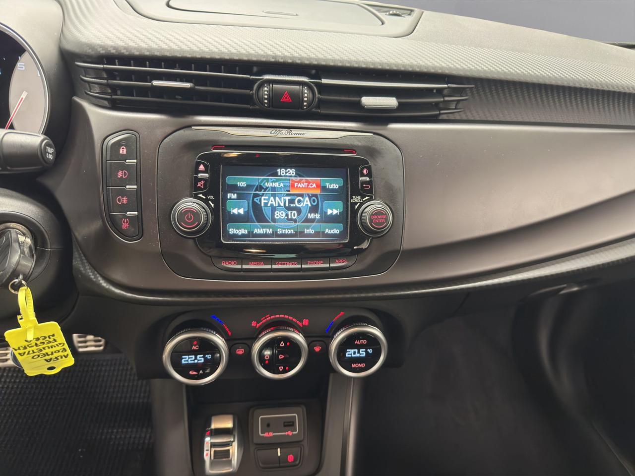 Alfa Romeo Giulietta 1.4 t. Super 120cv