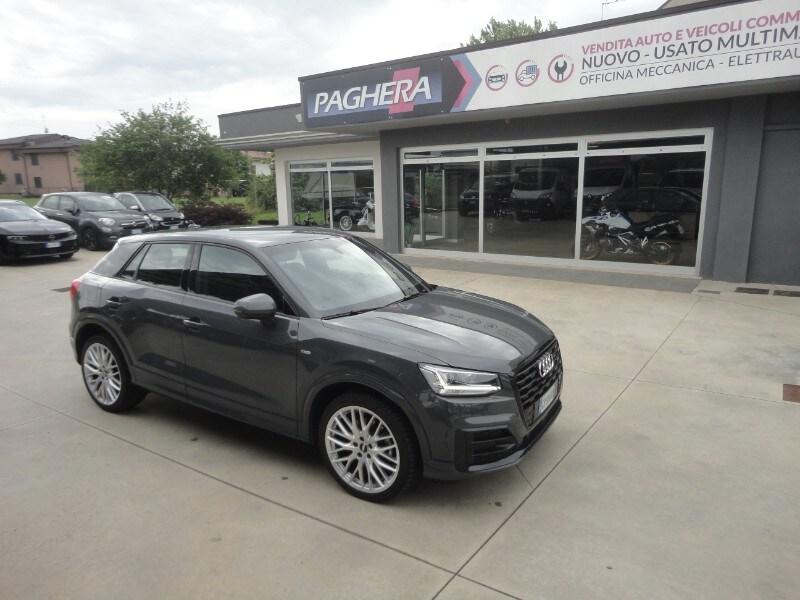 AUDI Q2 Q2 30 TDI S tronic Identity Black