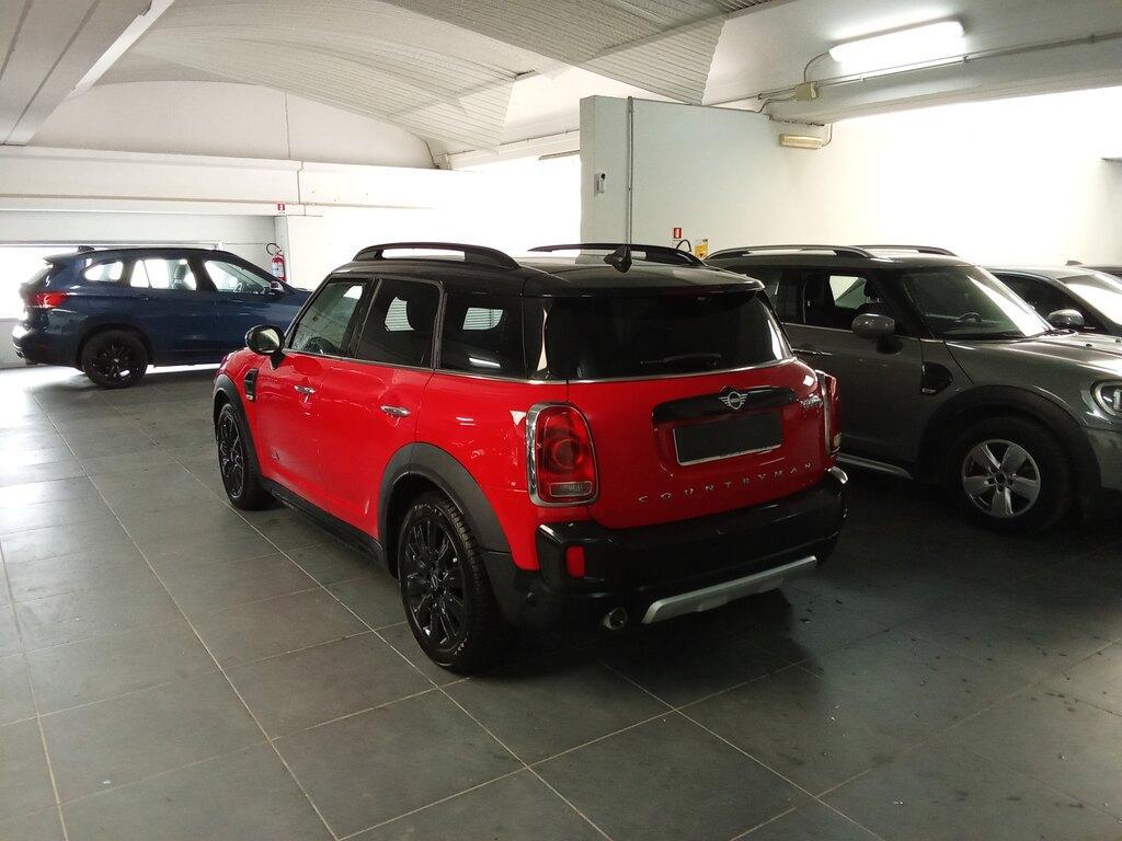 Mini Cooper D Countryman 2.0 TwinPower Turbo Cooper D Boost ALL4