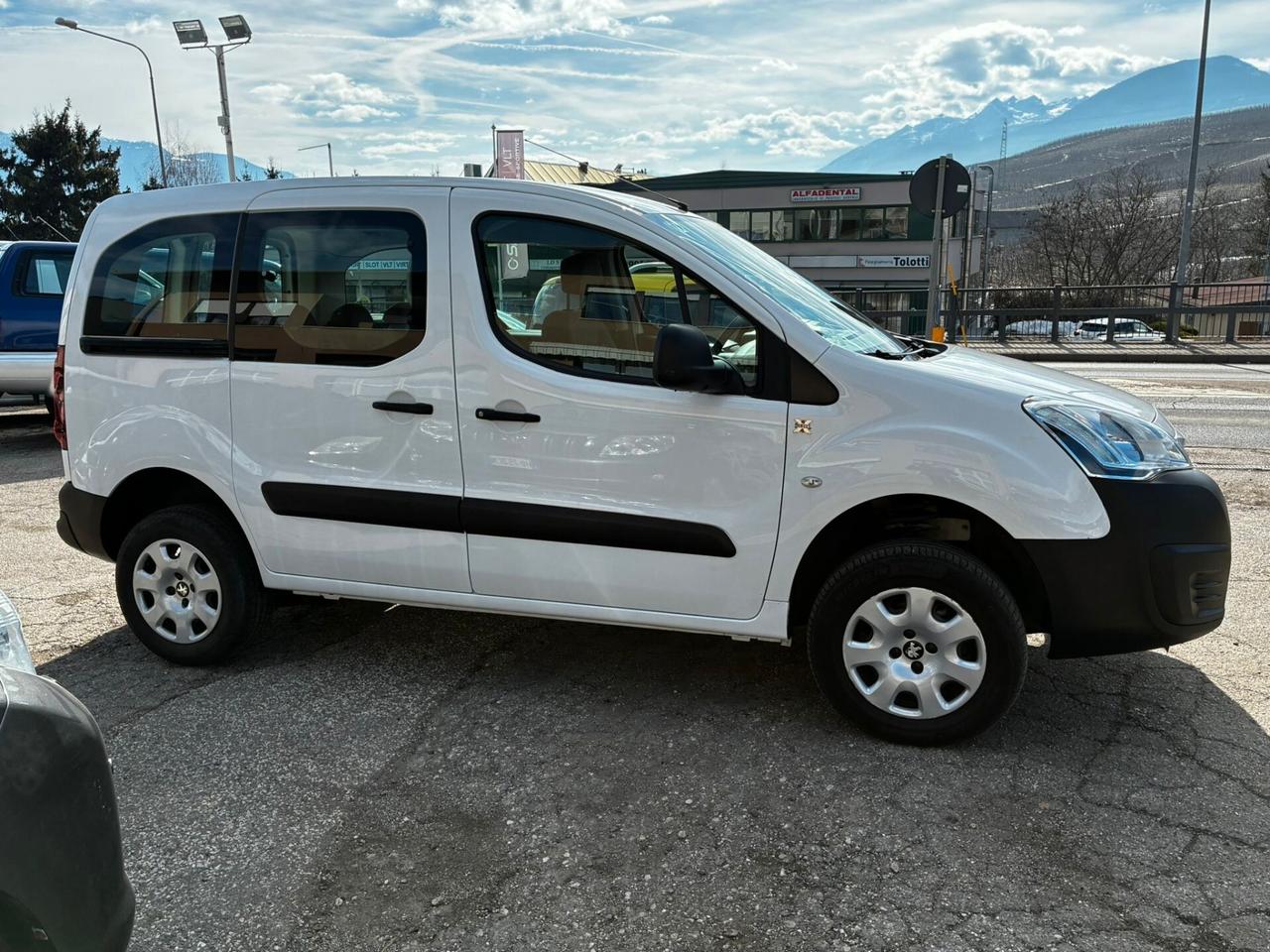 PEUGEOT PARTNER 4x4 1.6 HDi 100CV