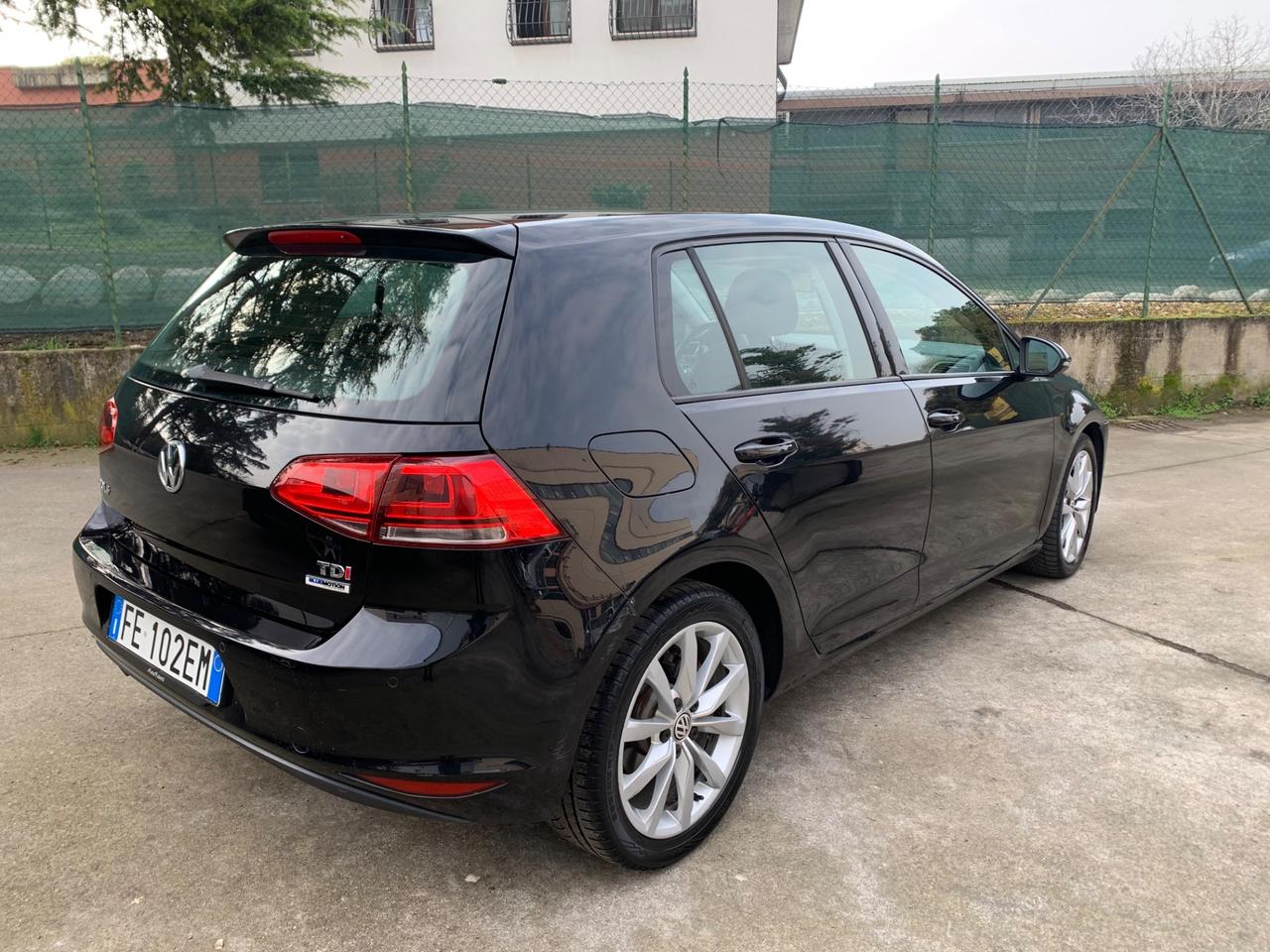 Volkswagen Golf 2.0 TDI DSG 5p. Highline BlueMotion Technology