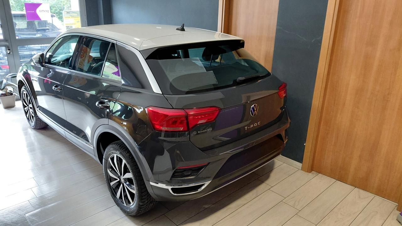 Volkswagen T-Roc 1.0 TSI 115 CV Style BlueMotion Technology