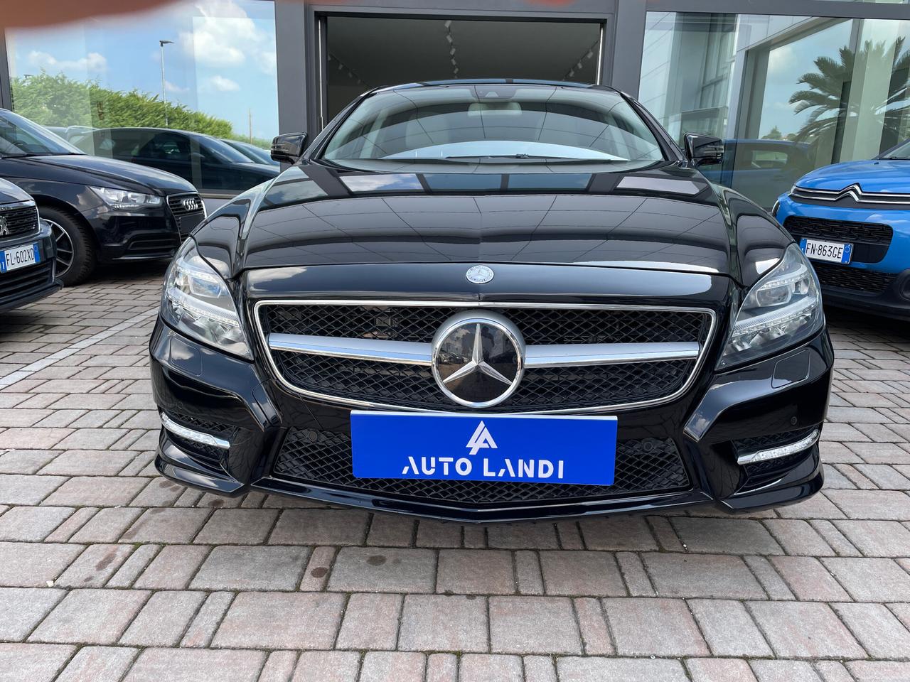 Mercedes-benz CLS 350 BlueTEC Sport