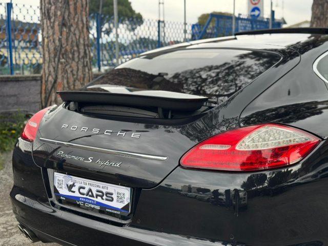 PORSCHE Panamera 3.0 S Hybrid *TAGLIANDI PORSCHE*