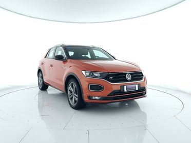 VOLKSWAGEN T-Roc 2.0 tdi Advanced 150cv dsg TETTO PANO APRIBILE+R-LINE+CAMERA+ACC