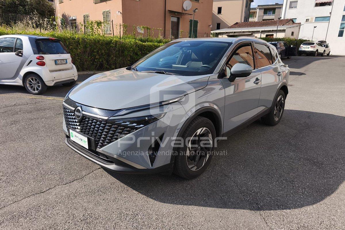 NISSAN Qashqai MHEV 140 CV N-Connecta