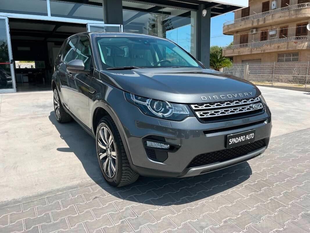 Land Rover Discovery Sport Discovery Sport 2.0 TD4 150 CV SE
