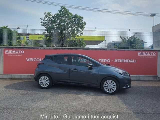Nissan Micra Micra IG-T 92 GPL 5 porte Eco Acenta