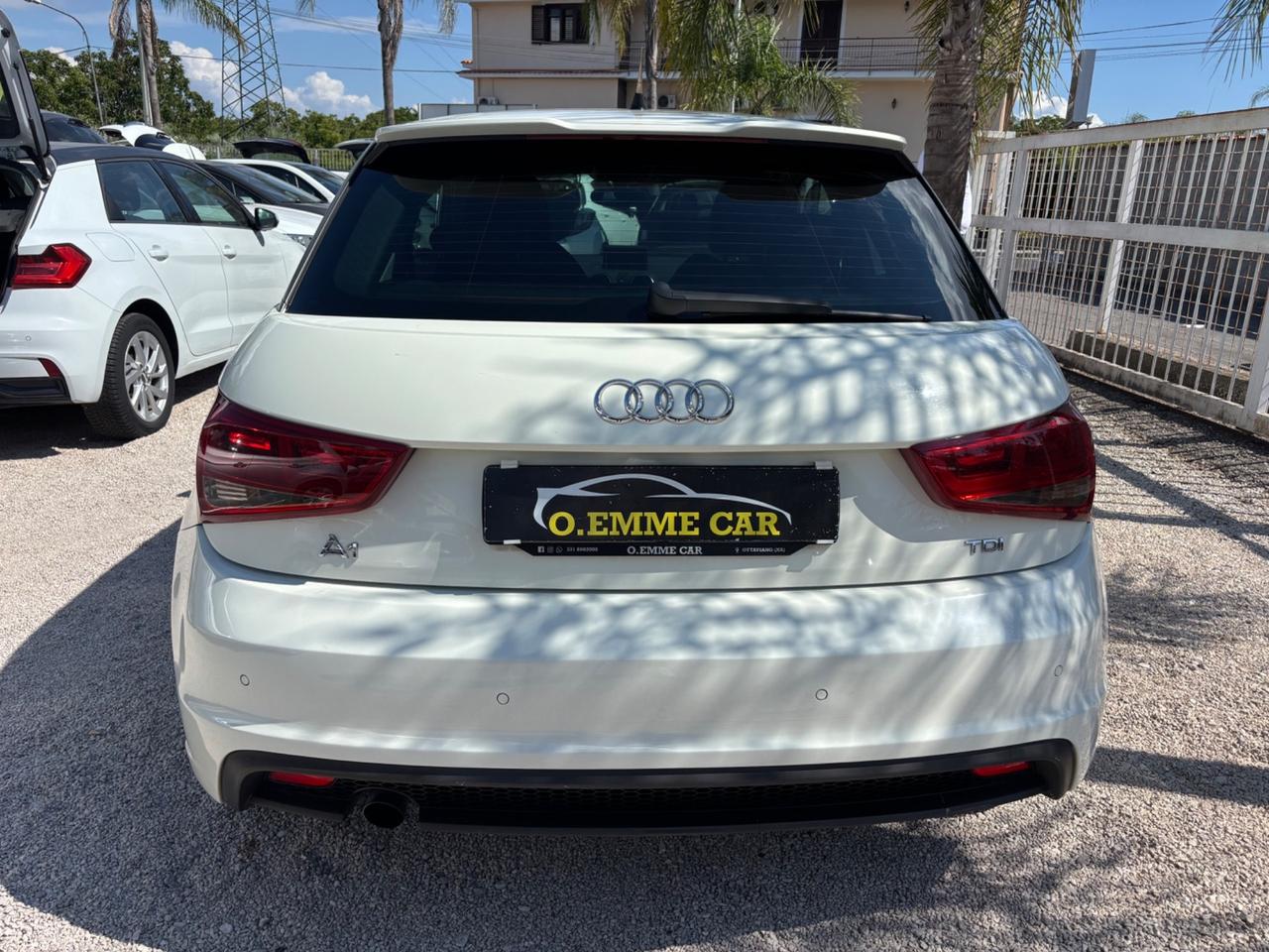 AUDI A1 1.6TDI 90CV S-LINE EURO5B