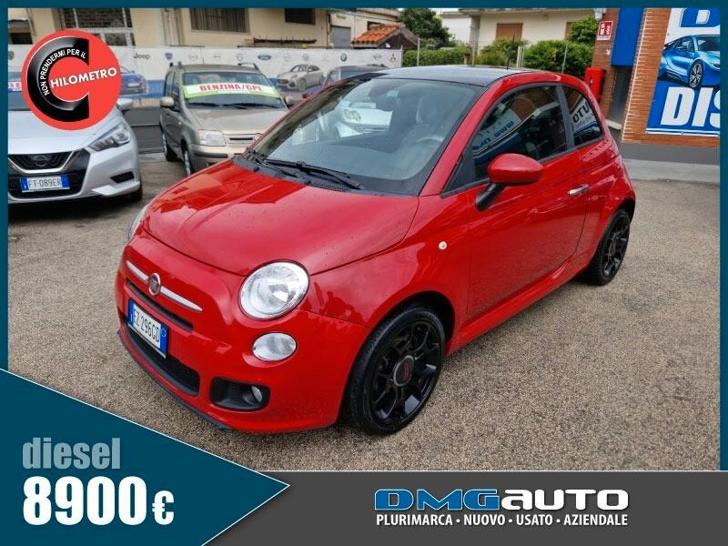 FIAT 500 1.3 MTJ 95CV S