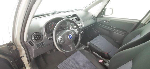 FIAT Sedici 1.6 16V 4x4 Dynamic