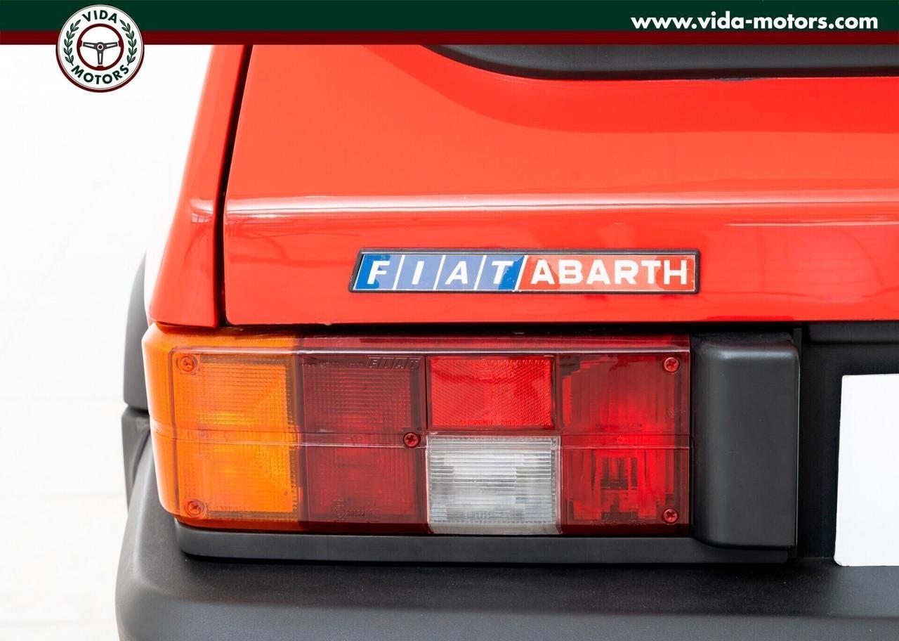 Fiat Ritmo Abarth 130 TC * 4.000 KM * TARGA NERA *