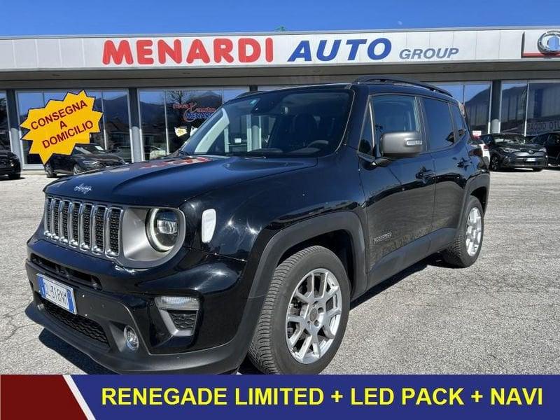 Jeep Renegade 1.6 Mjt 130 cv Limited NAVI+LED+KEYLESS