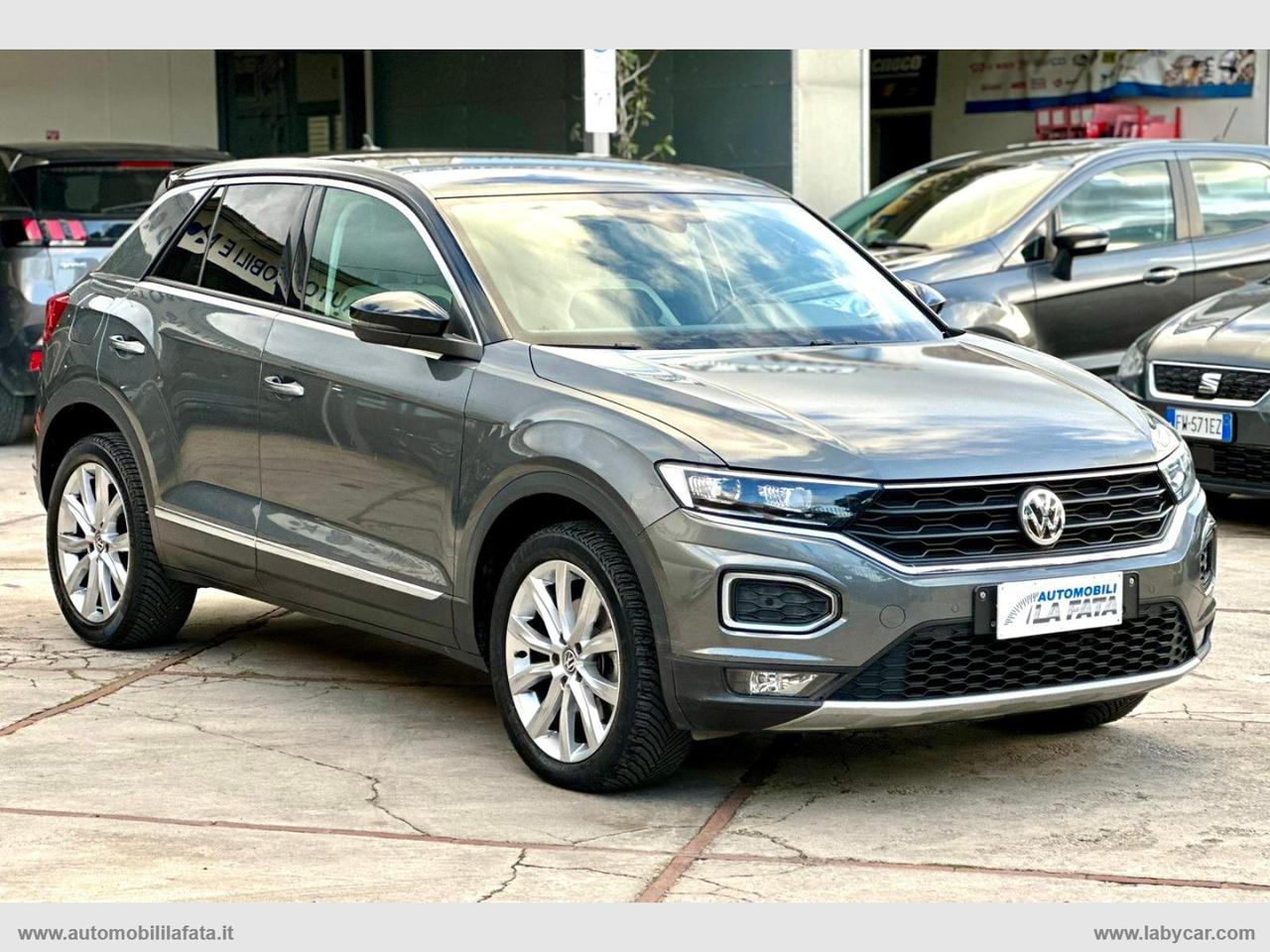 VOLKSWAGEN T-Roc 1.6 TDI SCR Advanced BlueMot.Tech. PARI AL NUOVO