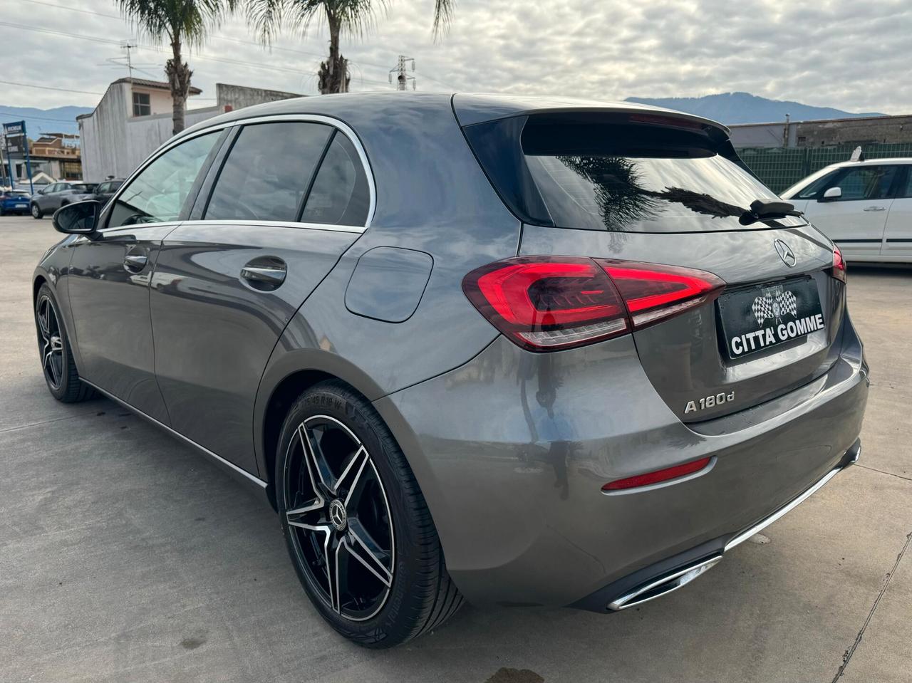 Mercedes A180 D Sport 2019 Cambio Automatico