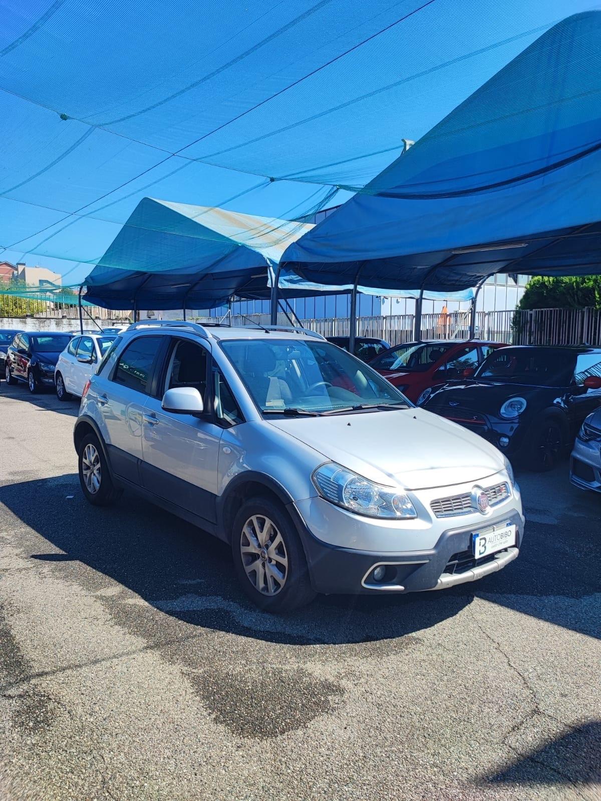 Fiat Sedici 2.0 MJT 16V DPF 4x4 Experience