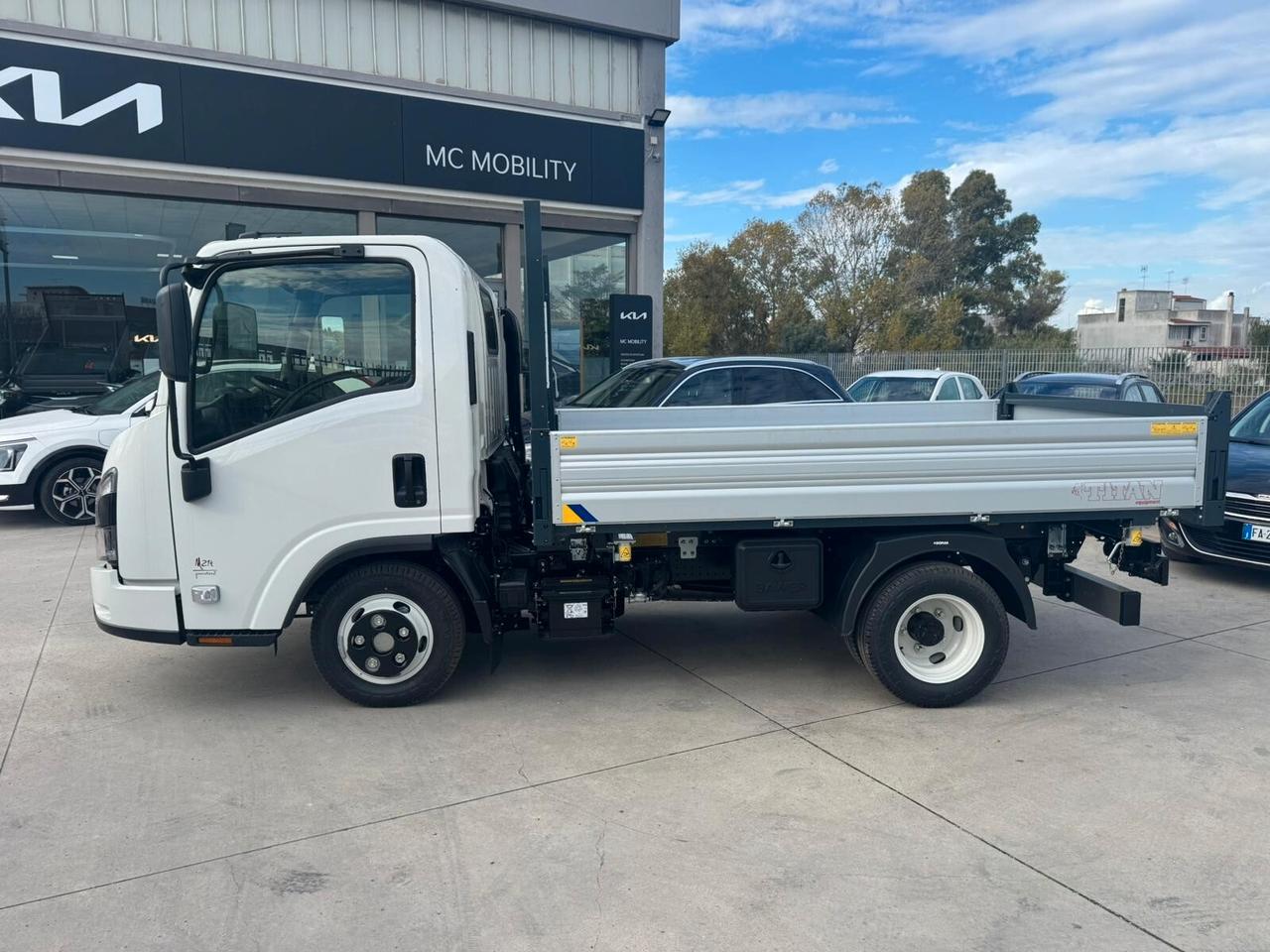 Isuzu M 21 T E GENERATION 2 RIBALTABILE TITAN EURO 6e