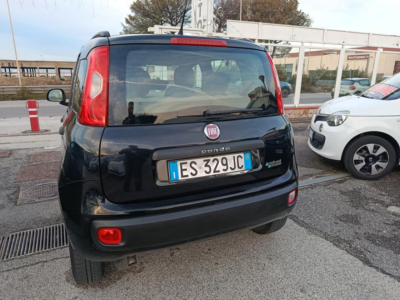 Fiat Panda TwinAir Natural Power Lounge
