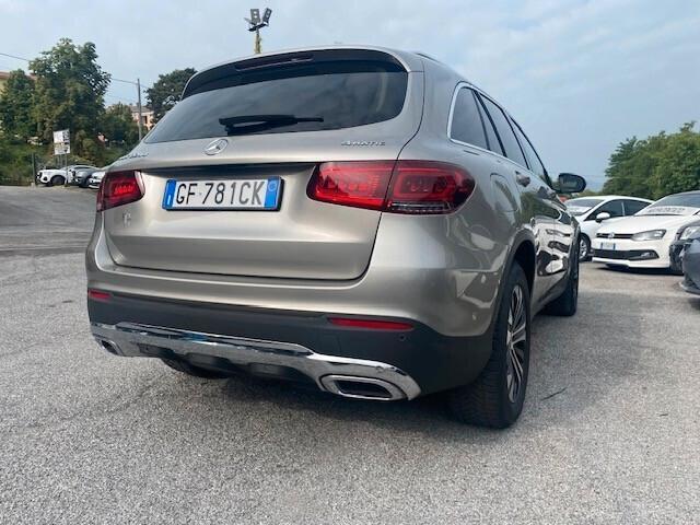 MERCEDES BENZ GLC 220 D 4MATIC SPORT AUTOMATICA - IVA ESPOSTA - 24 MESI GARANZIA