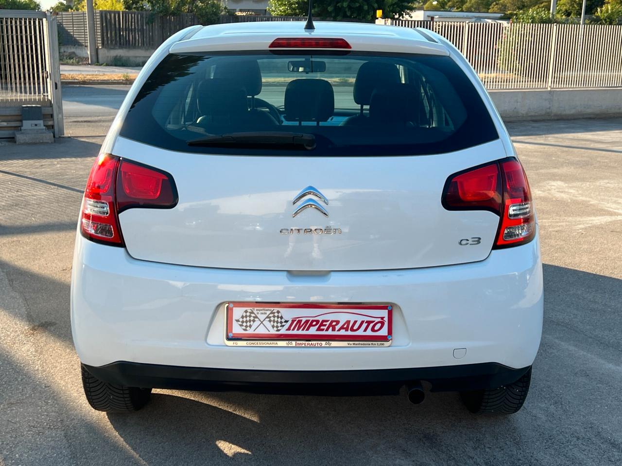 Citroen C3 1.4 HDi 70 Exclusive GARANZIA