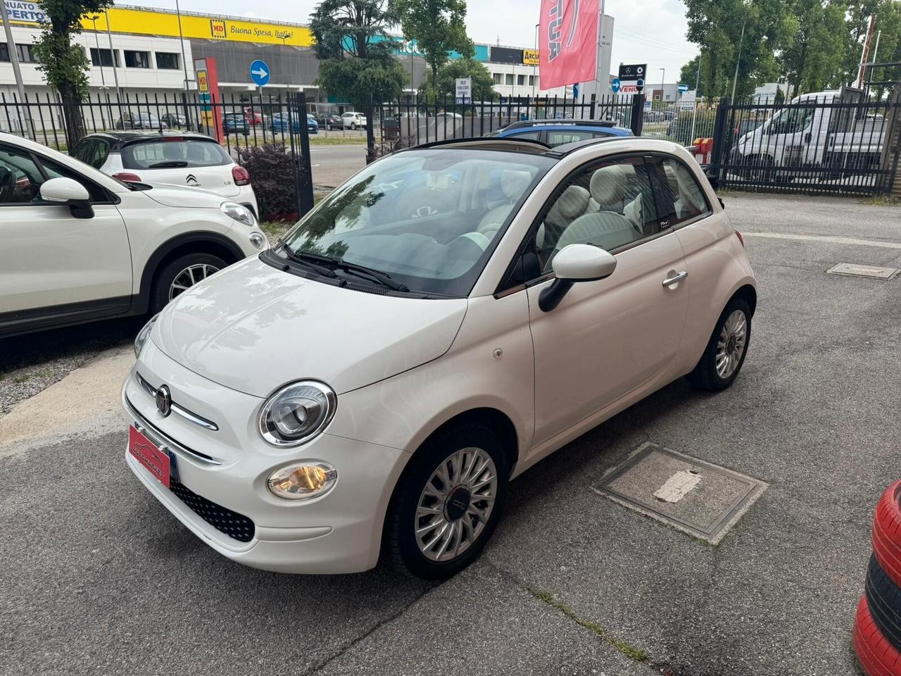 Fiat 500 C 1.2 Lounge 69CV AUTOMATICO